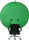 BOYXCO Gen2 Collapsible Portable Webcam Background Chroma Key Greenfor Video Chats, Zoom, Skype, Backdrop Video Calls, Chromakey (58in×58in)
