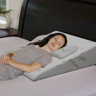 InteVision Extra Large Foam Bed Wedge Pillow (33